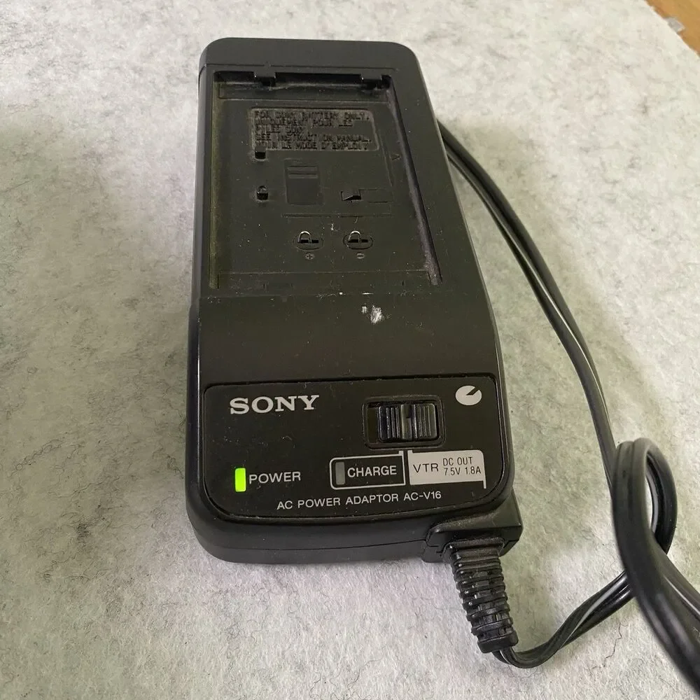 Sony video camera